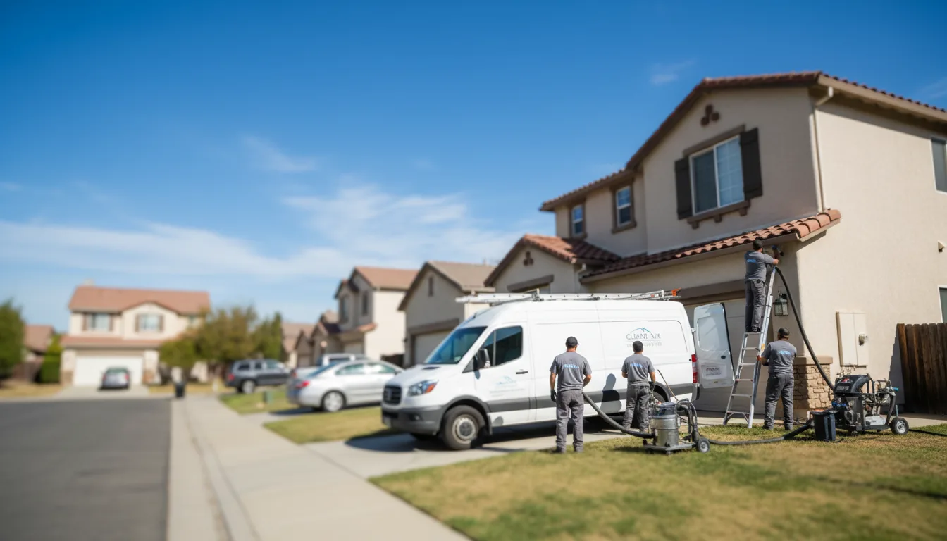 Air Duct Cleaning in Bangs, TX near me